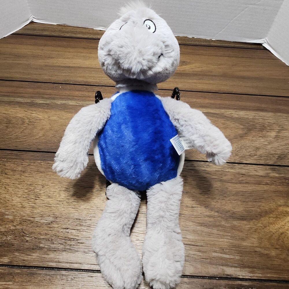 Aurora Dr Seuss Yertie The Turtle  12"